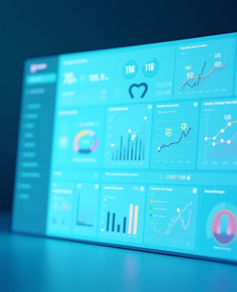 AI学習分析ダッシュボード